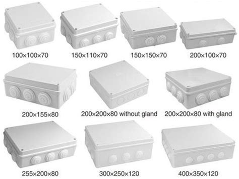 dimensions of plastic electrical junction box|electrical junction box size chart.